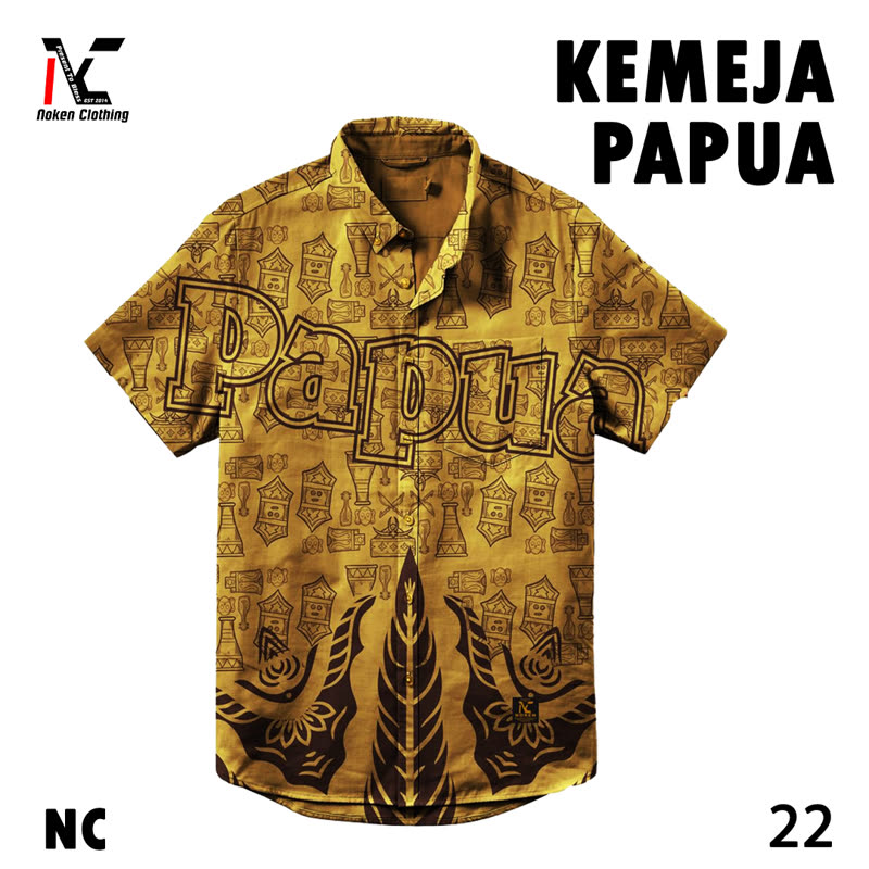 Kemeja Papua Noken Clothing