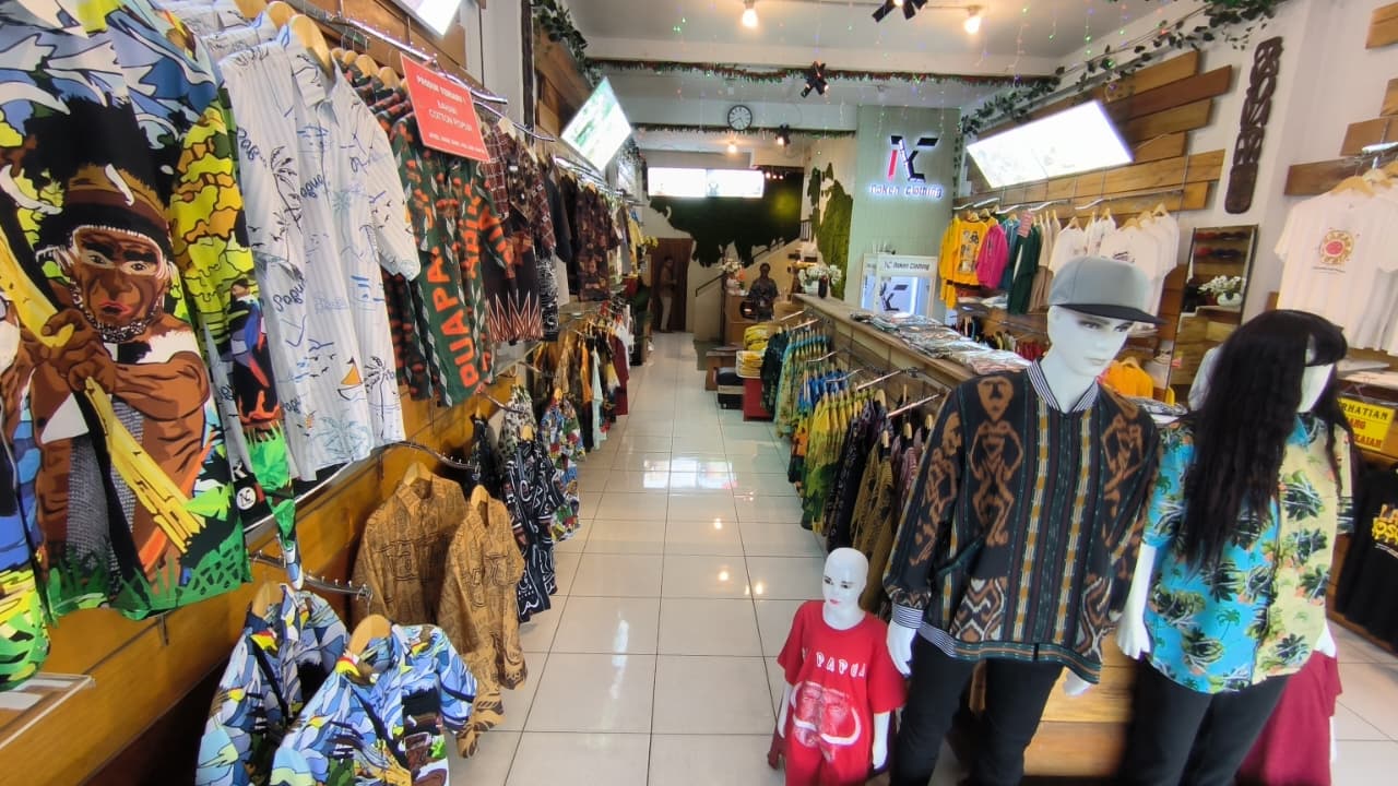 Seragam custom Jayapura